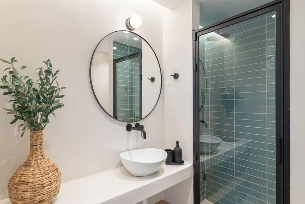 Ágios Nikólaos Olive Tree Home - Στούντιο Με Θέα Στο Κέντρο מראה חיצוני תמונה