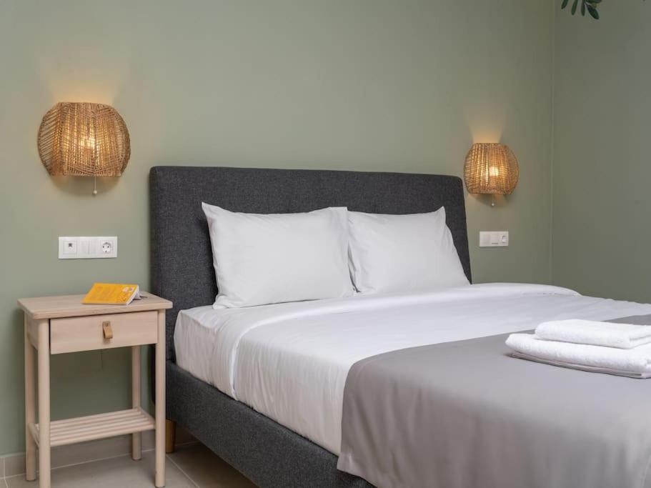 Ágios Nikólaos Olive Tree Home - Στούντιο Με Θέα Στο Κέντρο מראה חיצוני תמונה