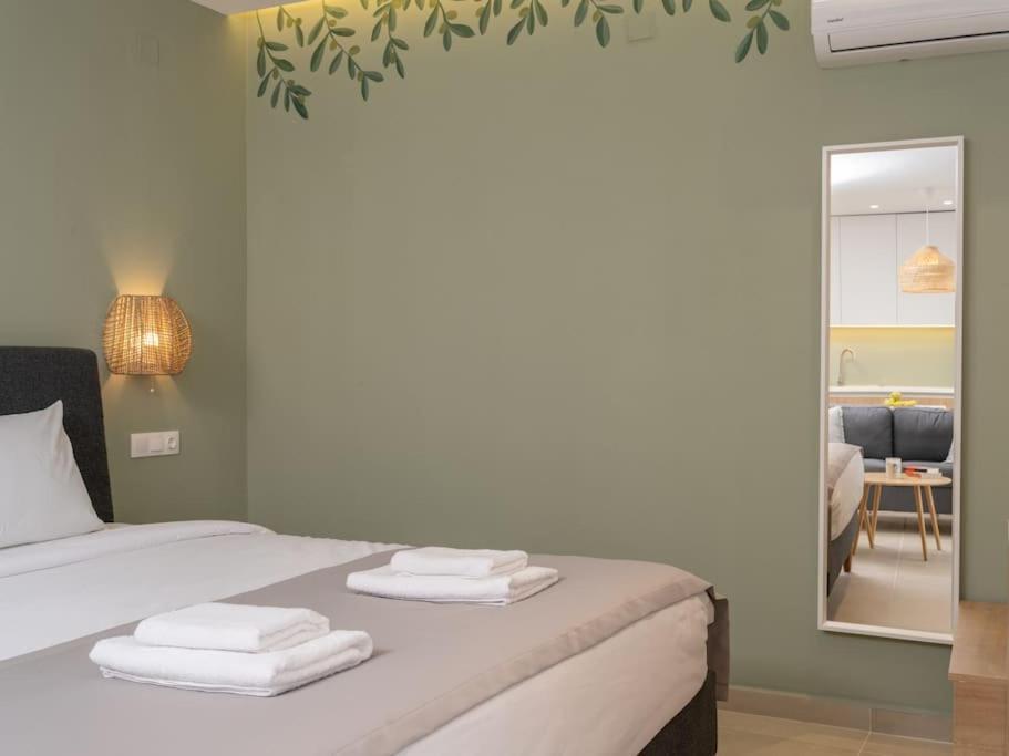 Ágios Nikólaos Olive Tree Home - Στούντιο Με Θέα Στο Κέντρο מראה חיצוני תמונה