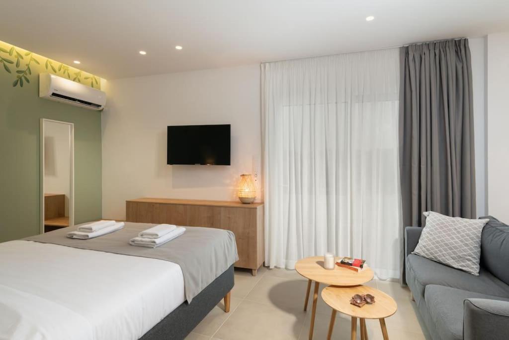 Ágios Nikólaos Olive Tree Home - Στούντιο Με Θέα Στο Κέντρο מראה חיצוני תמונה