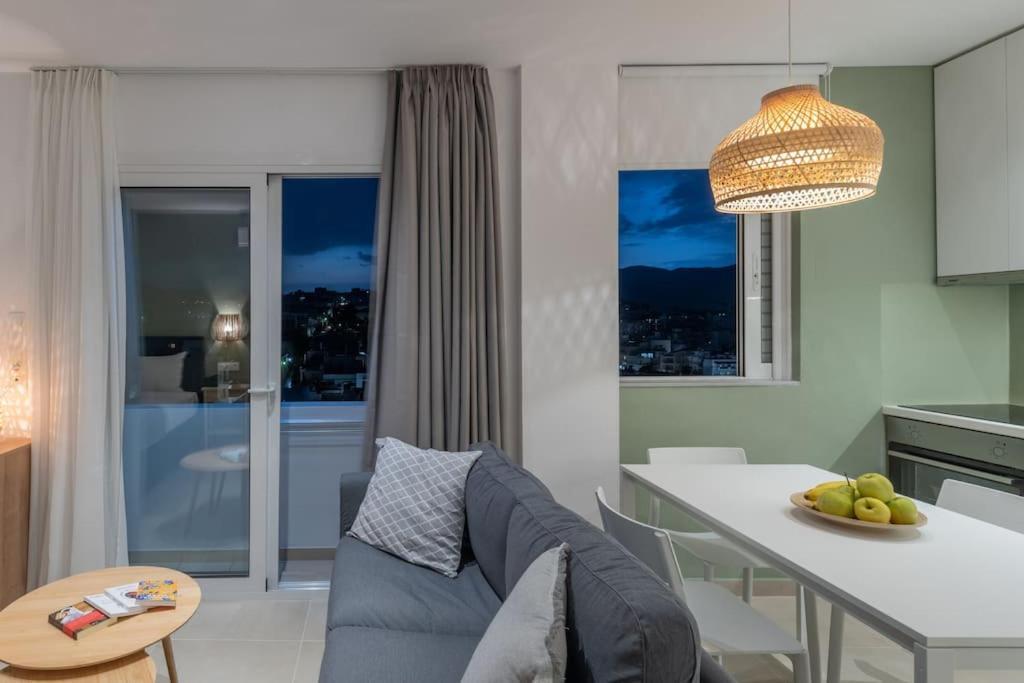 Ágios Nikólaos Olive Tree Home - Στούντιο Με Θέα Στο Κέντρο מראה חיצוני תמונה