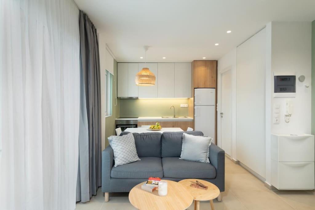 Ágios Nikólaos Olive Tree Home - Στούντιο Με Θέα Στο Κέντρο מראה חיצוני תמונה
