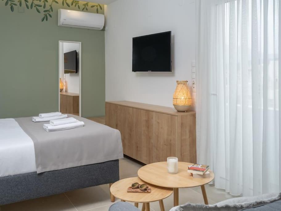 Ágios Nikólaos Olive Tree Home - Στούντιο Με Θέα Στο Κέντρο מראה חיצוני תמונה